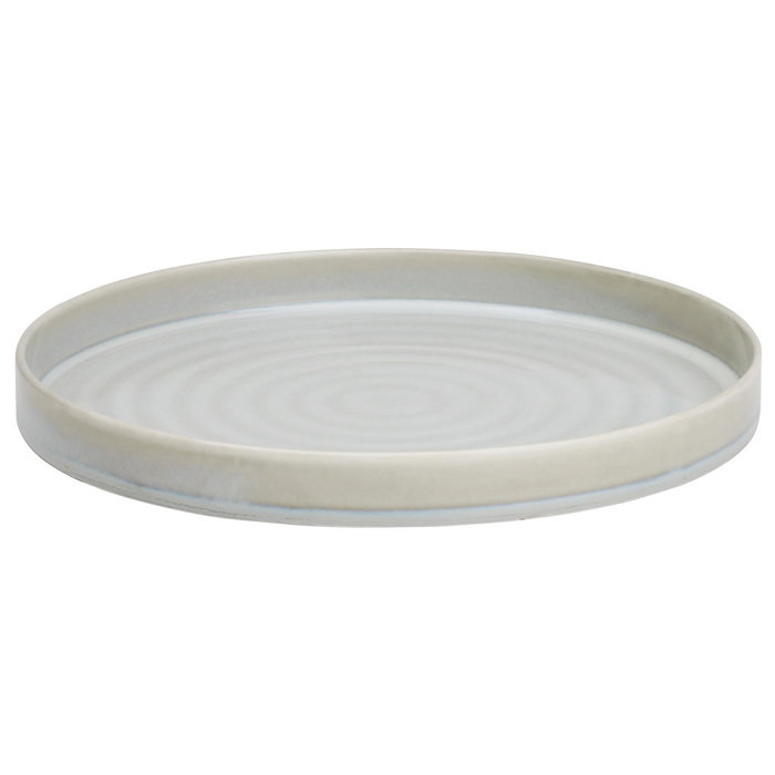 Avet Plato Llano SILO 25 cm Gris Perla